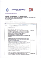 Budsjett – strategimøte 17. oktober 2009