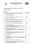 Referat Fredrikstad Seilforening 11. mai 2017