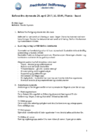 Referat fra styremøte 20.04.17