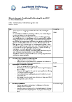 Referat styremøte 14.06.17