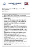 Referat styremøte 14.09.17