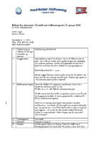 Referat styremøte nr. 1 2018