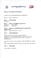 Årsmøte 25. februar 2009