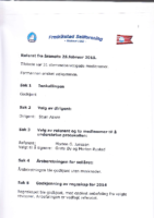 Årsmøte 25. februar 2015