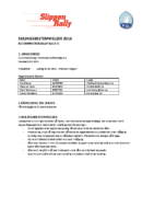 Klubbmesterskap RII 2016