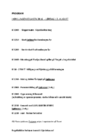 Homlungenseilasen 2016 – program 2