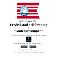 Velkommen til Fredrikstad Seilforening Mooringo
