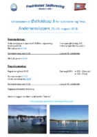 ØC3, Fredrikstad Seilforening, 25.-26. august 2018