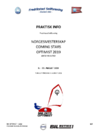 FS NM Optimist 2019 – PRAKTISK INFO