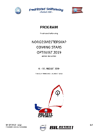 FS NM Optimist 2019 – PROGRAM (v02)