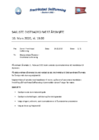2020.02.12 Sakliste – Ekstraordinært Årsmøte 2020