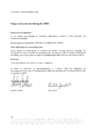 Å Revisors beretning FS regnskap 2019