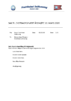 Styrets innstilling til Valgkomité 2020 EÅ[1]