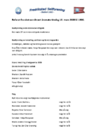 FSF Ekstraordinært Årsmøte 2020-03-11 Referat