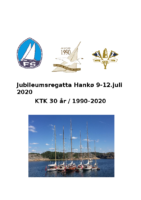 Jubileumsregatta KTK 30 år