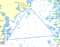 trekant om dritern – 4,4 nm