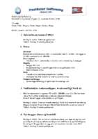 Referat fra Styremøte 22.11.21