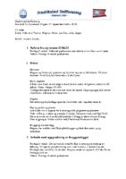Referat fra Styremøte 27.09.21