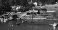 Utsnitt av Mittet foto